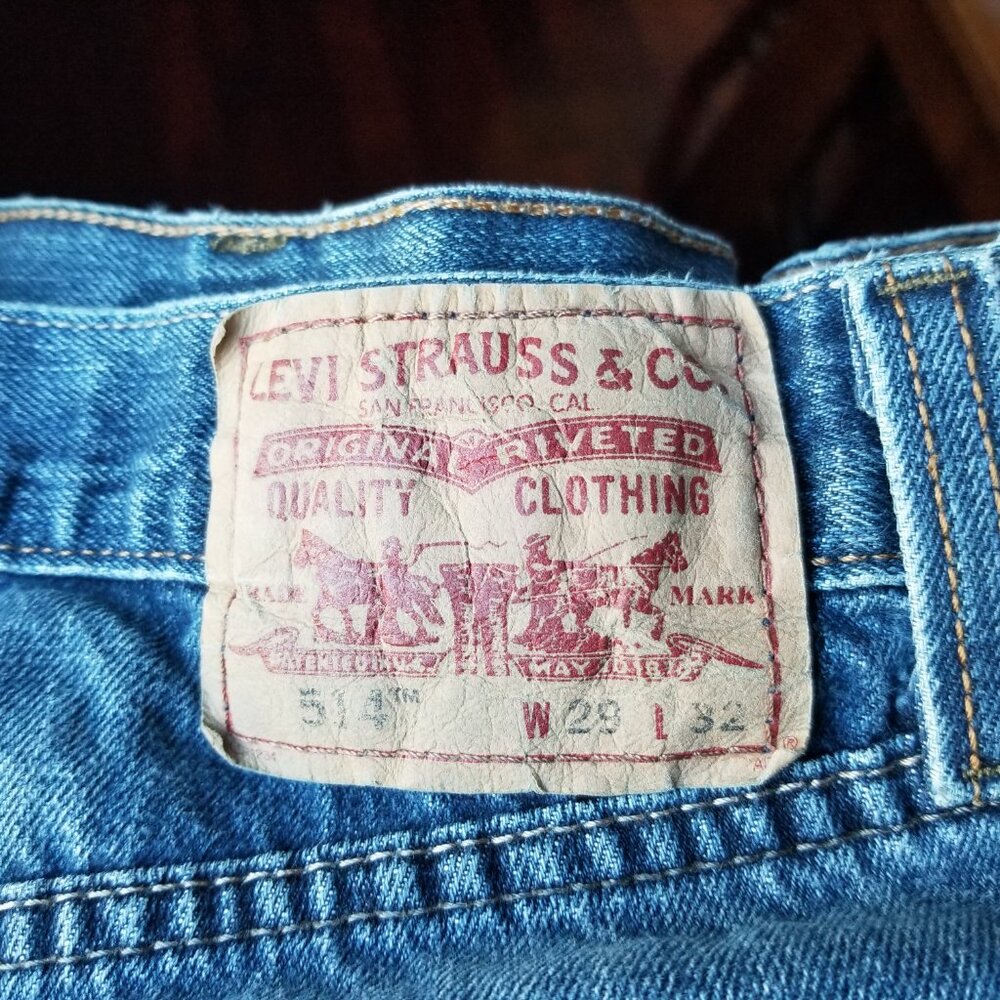 Levi's 514 29x32